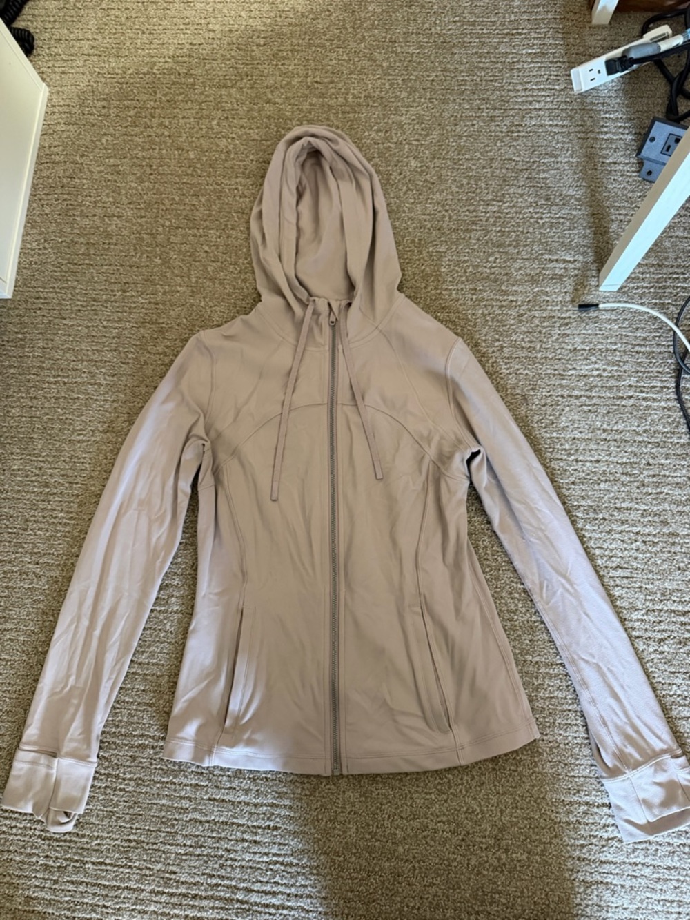 Lululemon Define Jacket Violet Verbena size 10